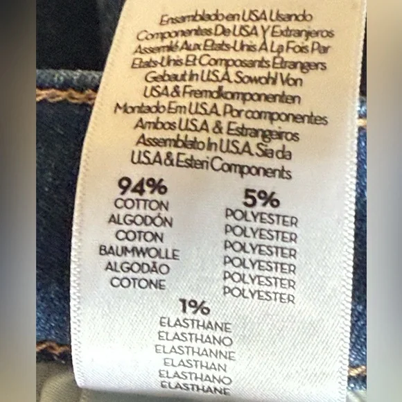 NWT MOTHER “The Dodger” Ankle Jeans On Your Left - Picture 13 of 14